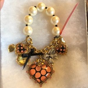 Betsey Johnson bracelet